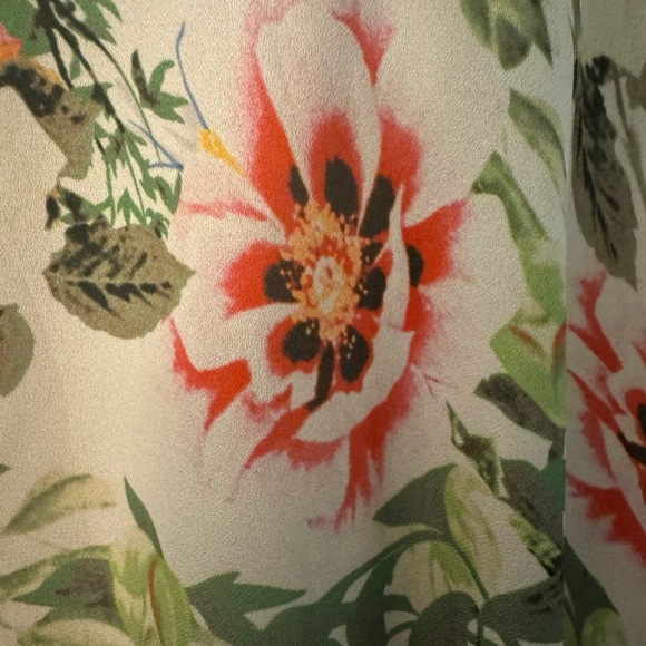 Mac Duggal Floral Maxi Dress - Multicolor Style 9079 Size 8 - Picture 8 of 14